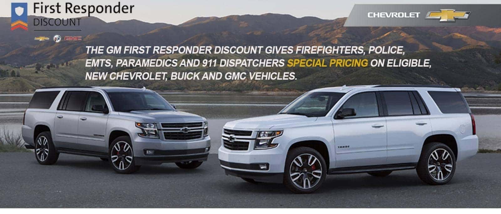 First Responders Discount