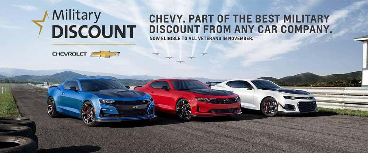 military discount