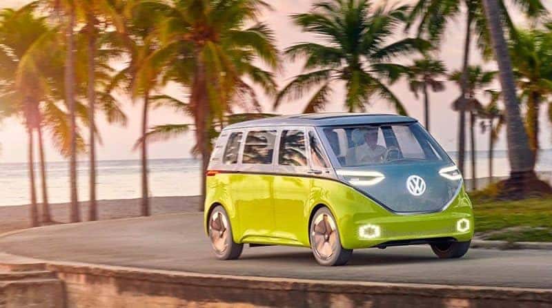 The I.D. Buzz Electric VW Microbus Available in 2022 in Boulder