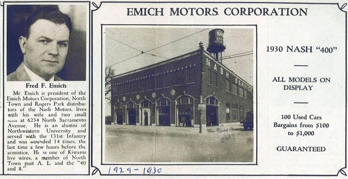 Emich VW history
