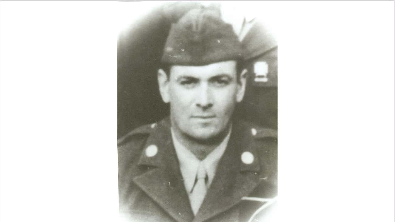 New Bedford's Fort Taber Flag Honors Frank F. Lewis, KIA During WWII