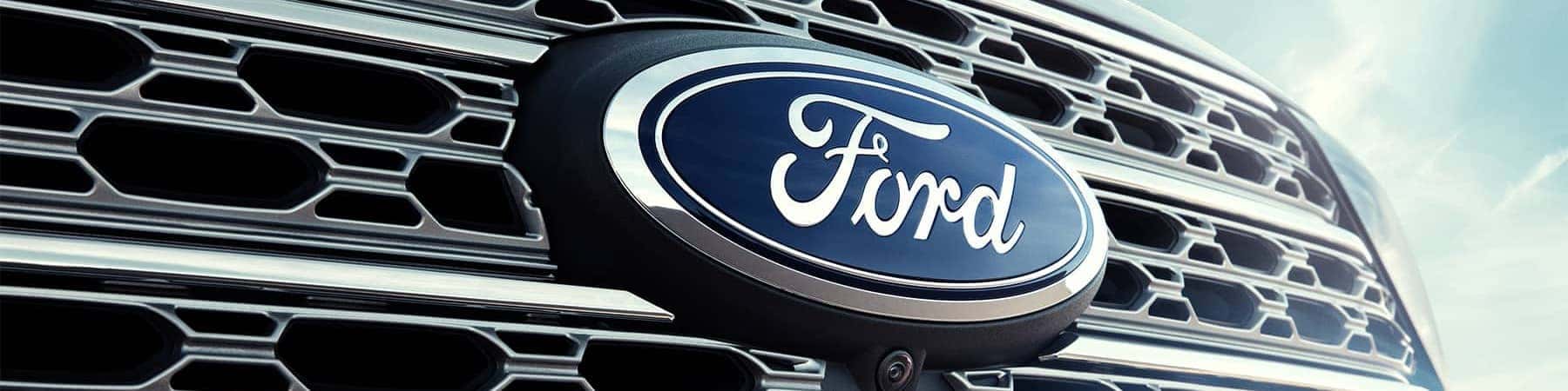 Ford Explorer front grille