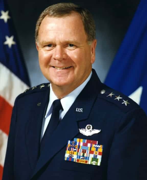 Flag to Honor Mattapoisett Native Lt. General John "Skip" B. Hall Jr., Fighter Pilot & Commander of U.S. Forces in Japan
