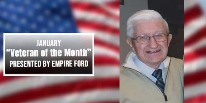 "Felix S. Witkowicz, WWII Veteran, Named Empire Ford’s Veteran of the Month"