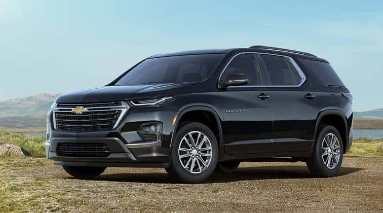 Chevy Traverse Black