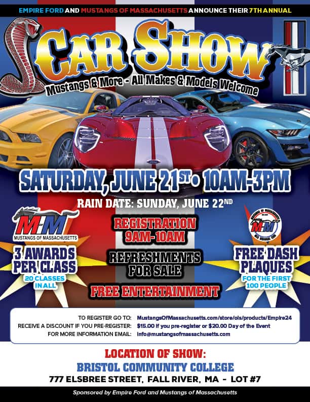 7th annual mustang car show
