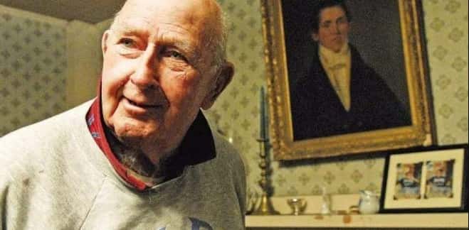 Empire Ford of New Bedford’s Veteran of the Month, George Church, WWII Veteran & Benefactor