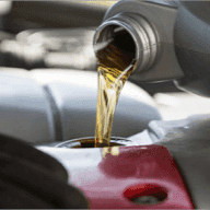 pouring oil