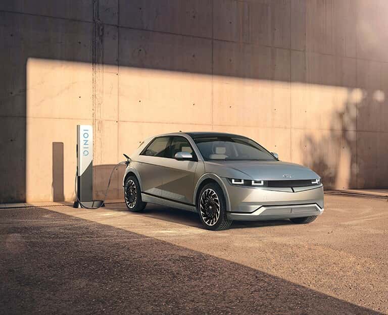 Ioniq 5 charging