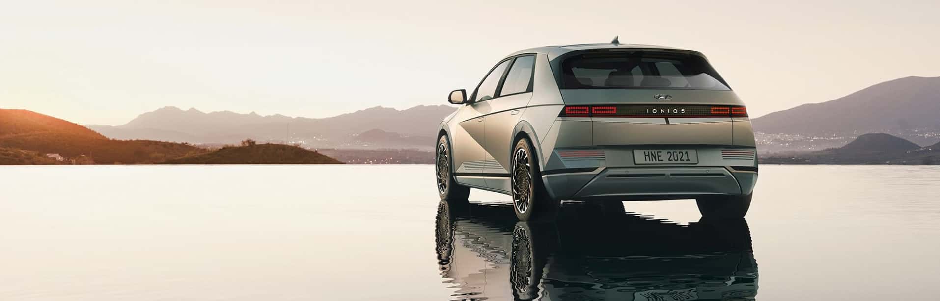 Ioniq 5 in nature