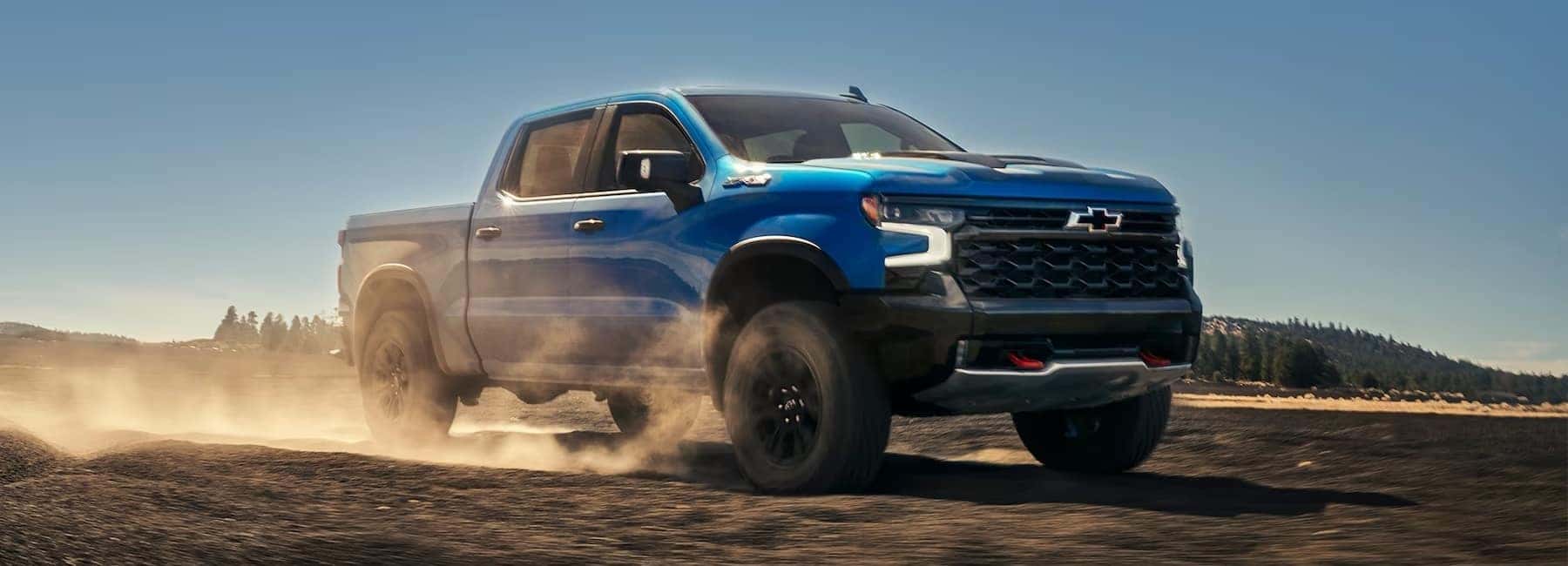 2023-silverado-1500-parked on dirt