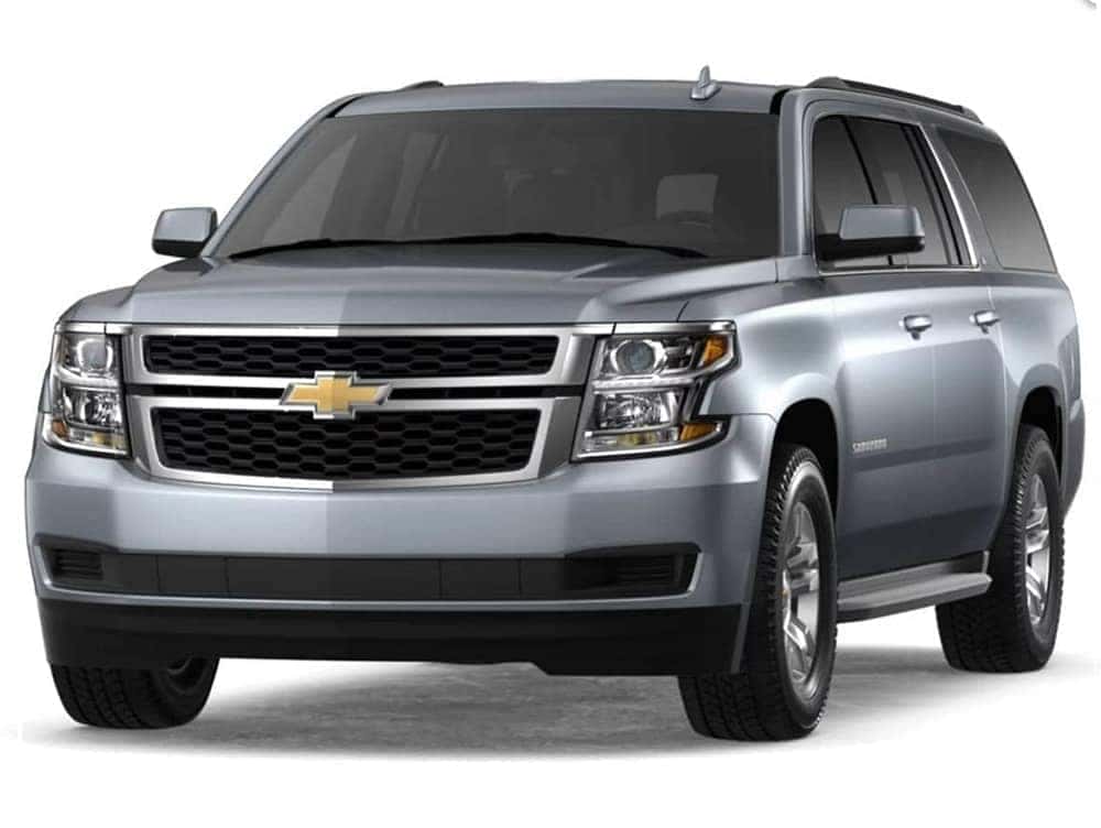 2019 Chevrolet Suburban in Satin Steel Metallic