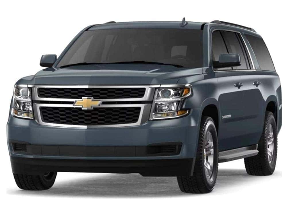 2019 Chevrolet Suburban in Shadow Gray Metallic