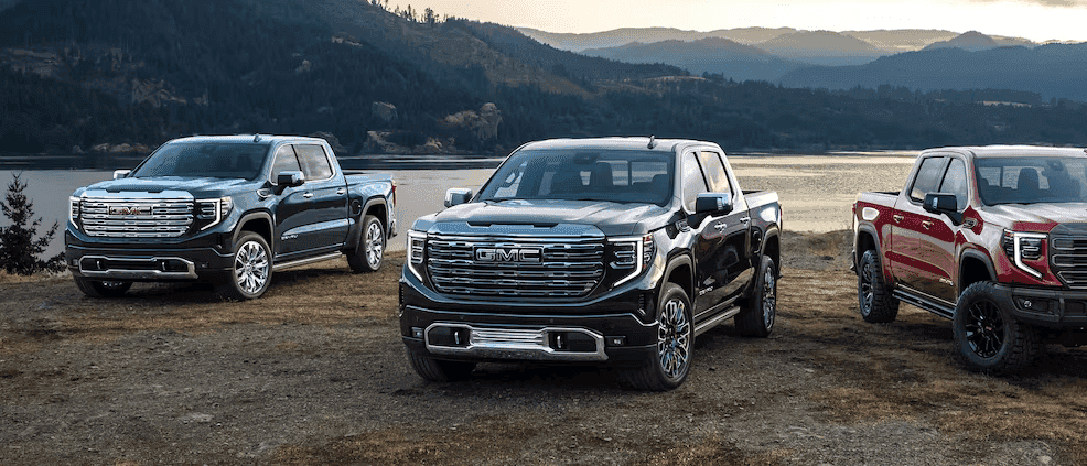 GMC lineup
