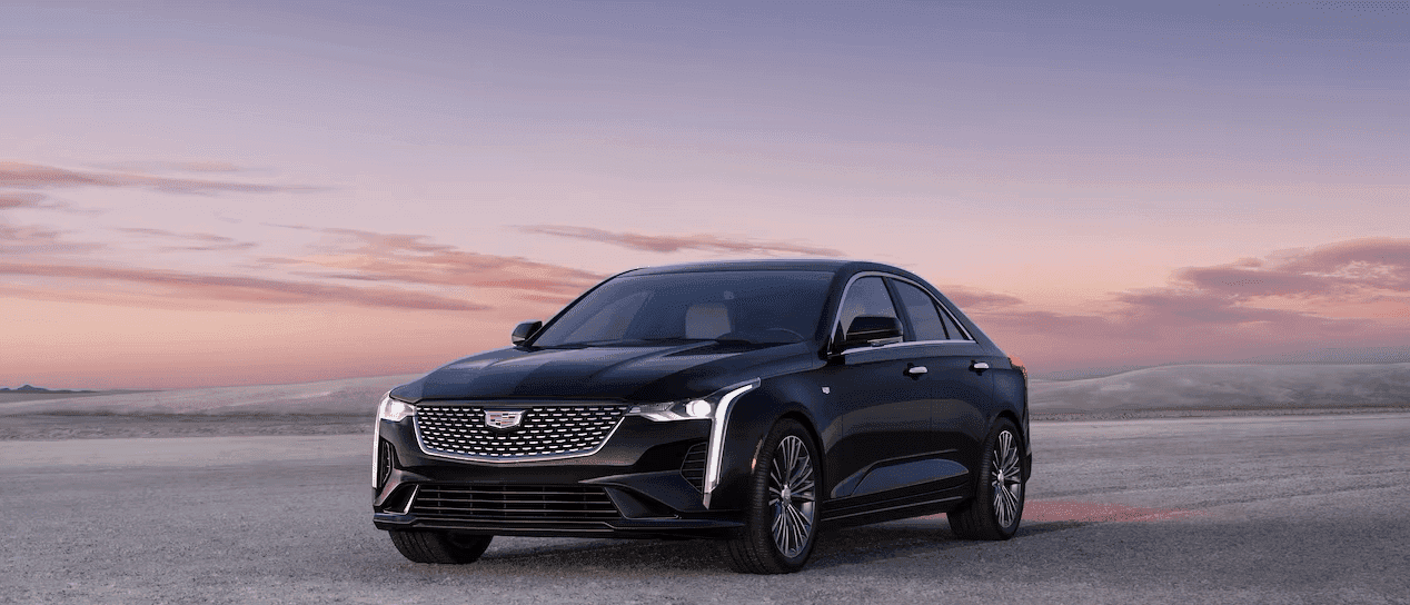 New Cadillac CT4