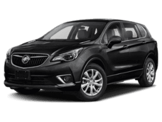 2019 Buick Envision angled