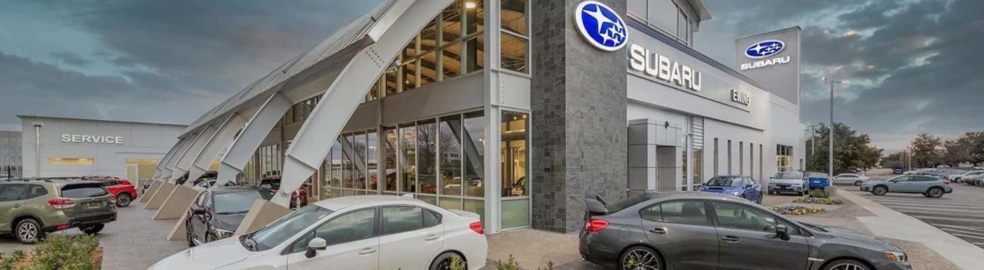 Ewing Subaru of Plano