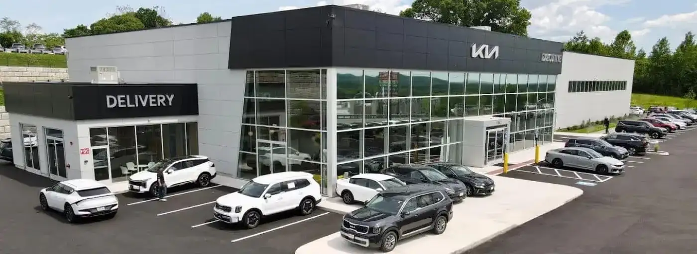 Executive Kia storefront