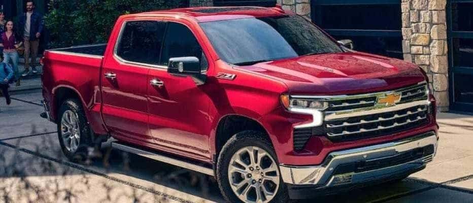 2024 Chevrolet Silverado 1500 Engine Options Performance