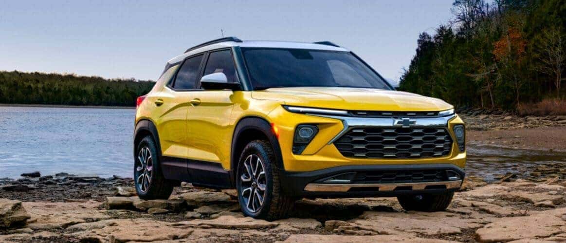 2024 Chevy Trailblazer MPG Ratings