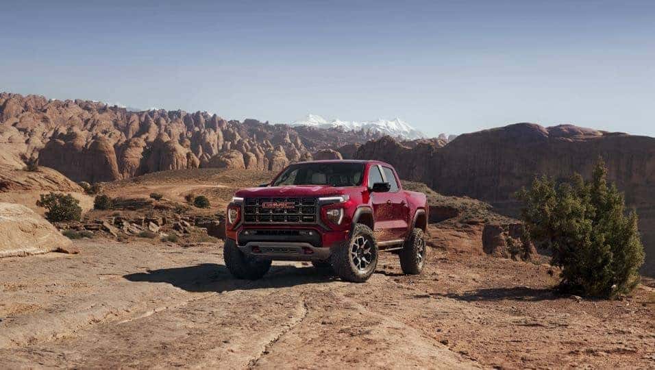 2024 GMC Canyon Interior Dimensions Color Upholstery