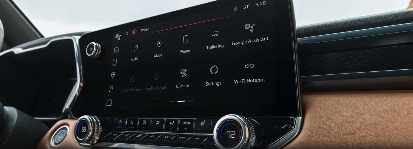 2024 GMC Canyon Safety Audio Technology