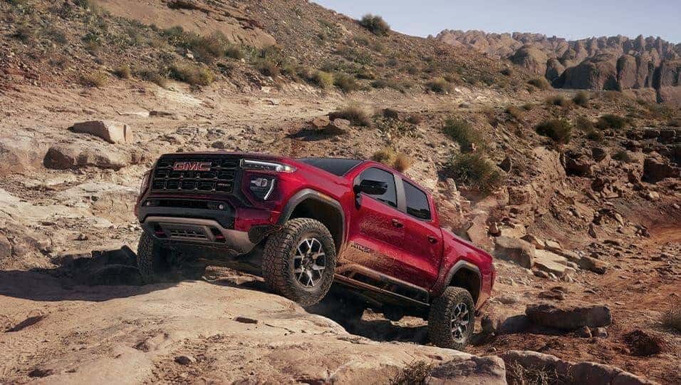 2024 GMC Canyon Specs Performance Overview