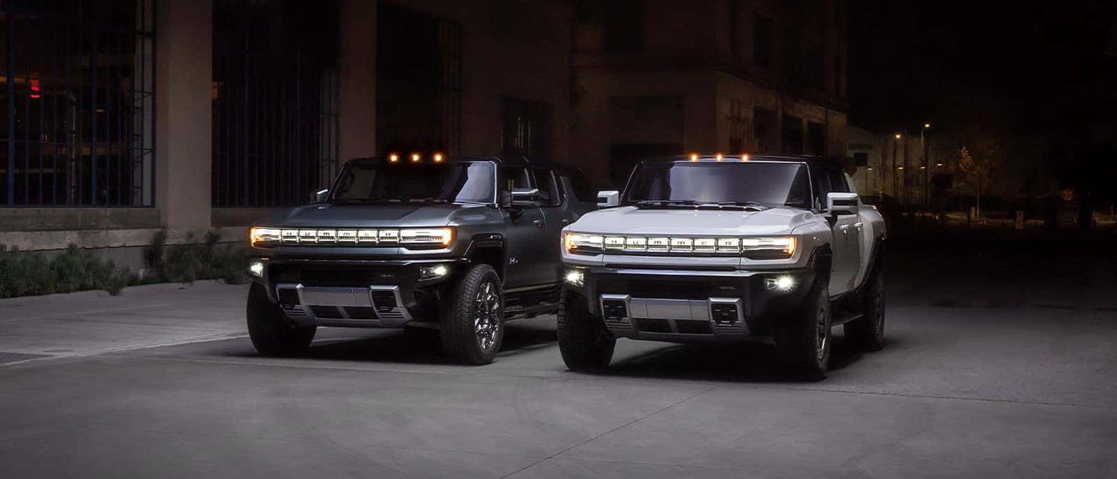 2024 GMC Hummer EV SUV Range