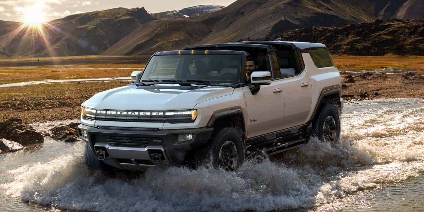 2024 GMC Hummer EV SUV Specs