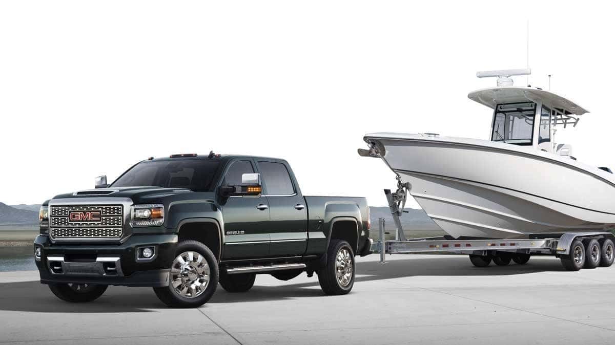 How Much Can the 2024 GMC Sierra 2500 Tow