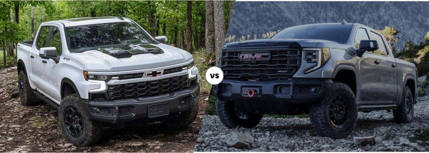 2024 Chevrolet Silverado 1500 vs GMC Sierra 1500