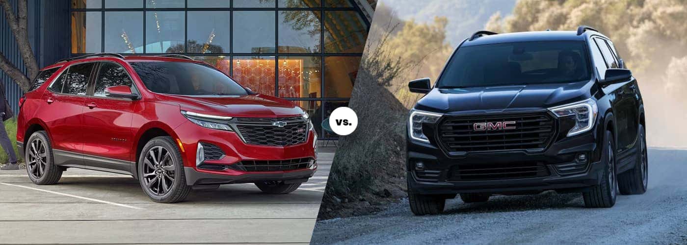 2024 Chevy Equinox vs GMC Terrain