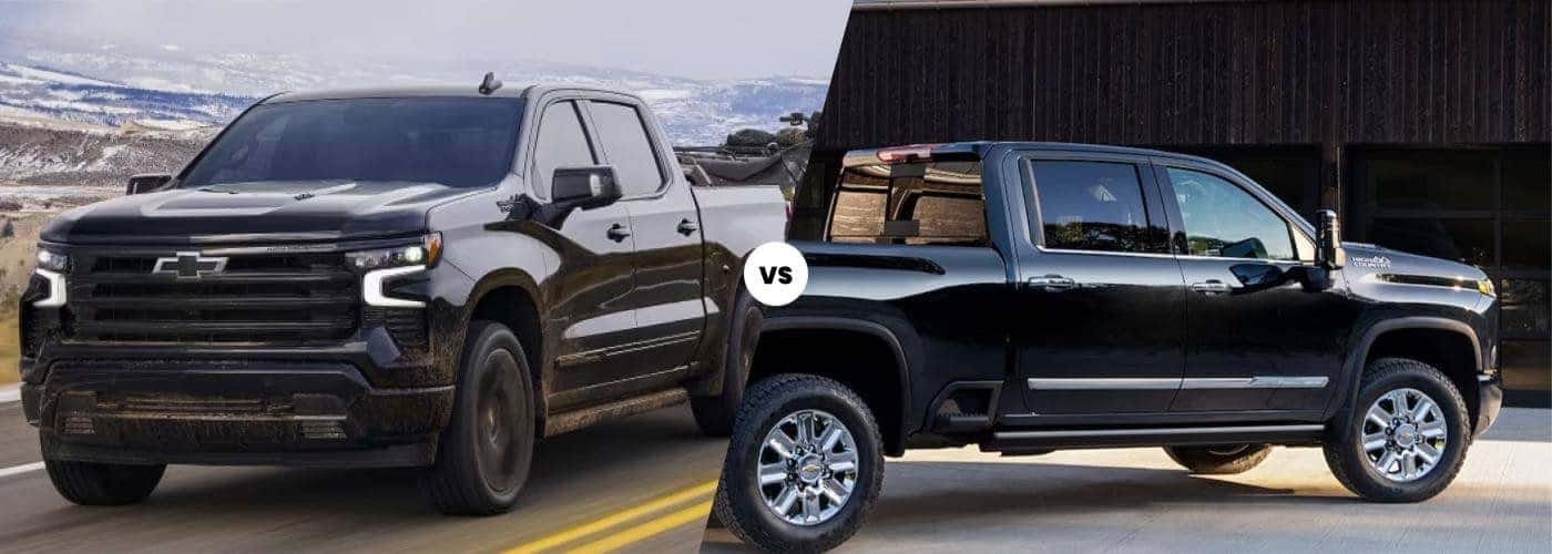 2024 Chevy Silverado 1500 vs 2500 HD