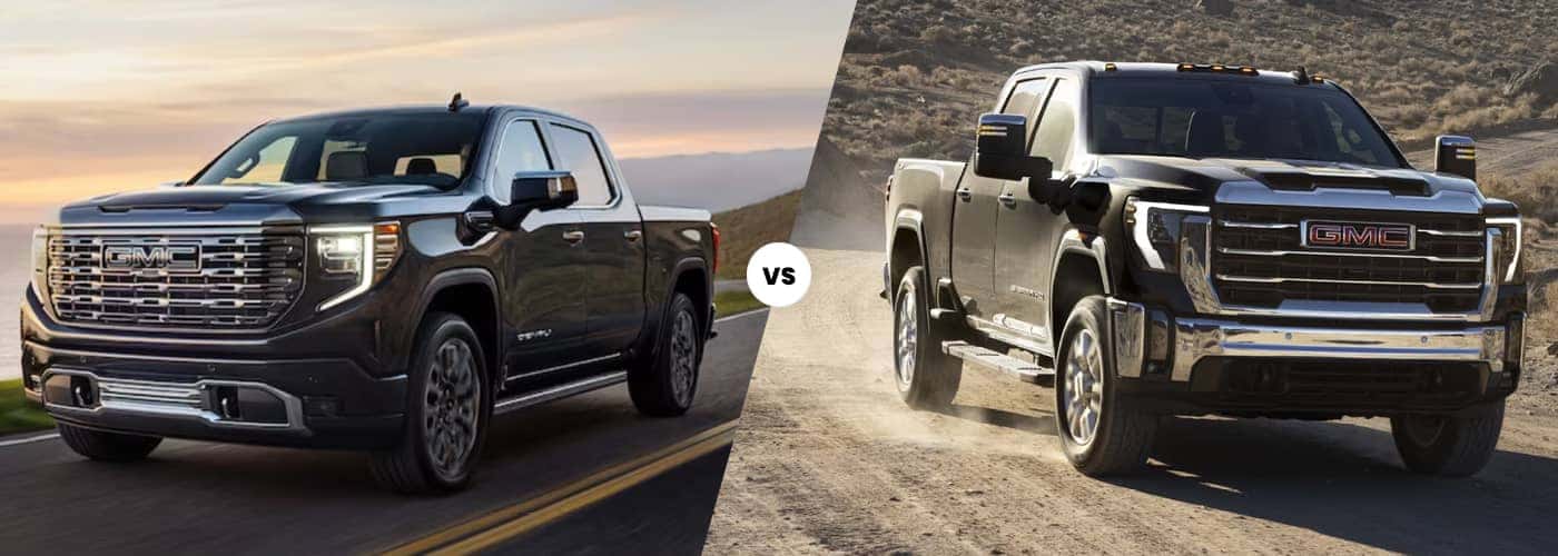 2024 GMC Sierra 1500 vs 2500