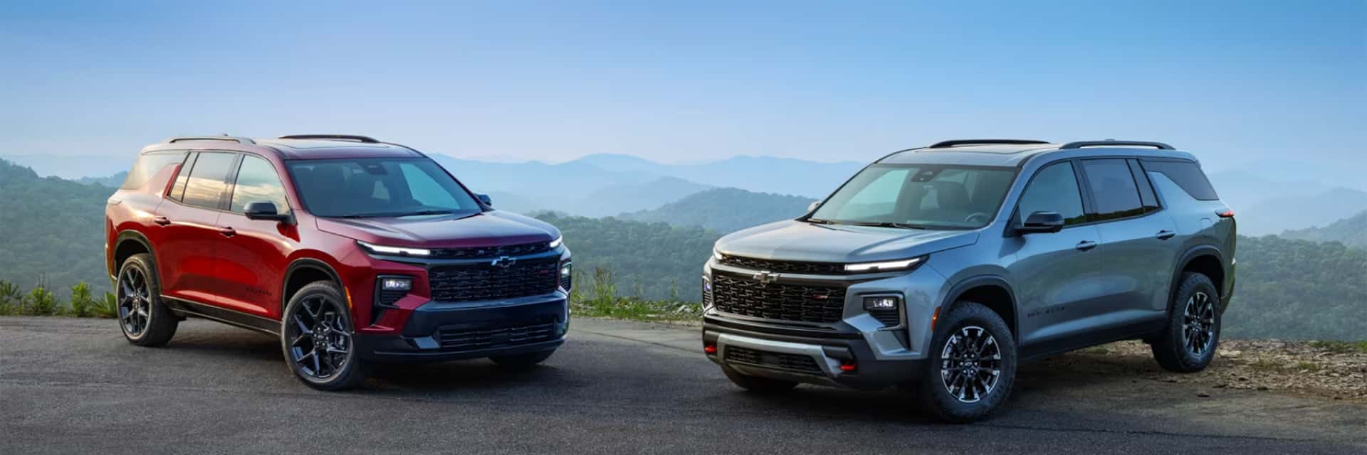 Chevrolet Traverse Lineup