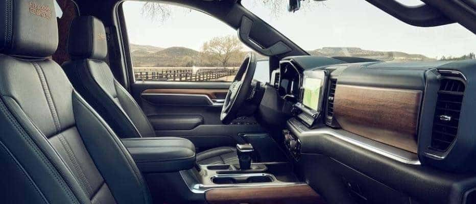 2024 Chevrolet Silverado 1500 Interior Dimensions Colors Features