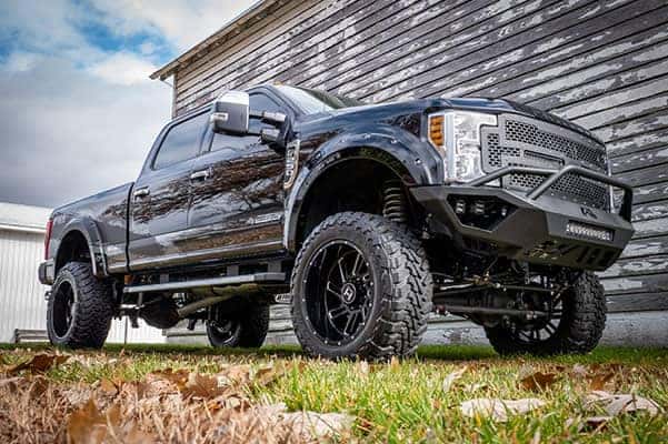 Real heavy duty Lifted Fords  Lifted ford trucks, Lifted trucks