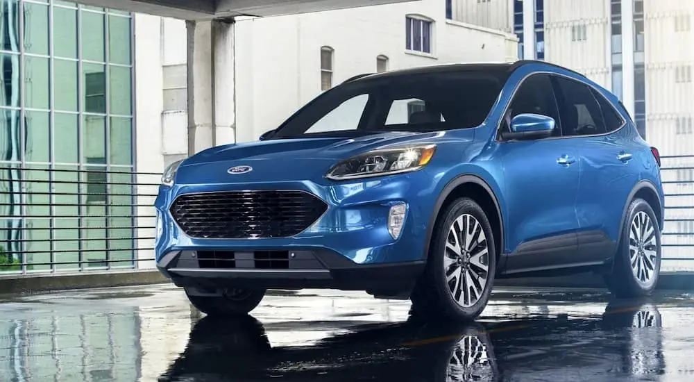 2021 Ford Escape Trim Guide | SUV Dealer near Pueblo, CO