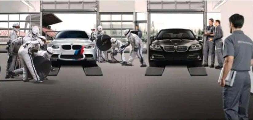 BMW Fast Service