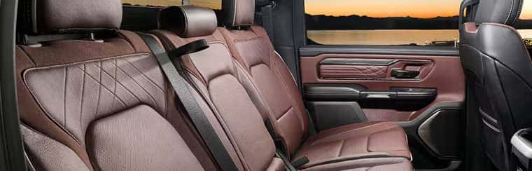 2026 Ram 1500 Interior
