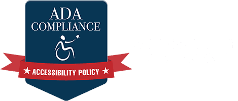 Accessibility Statement white logo
