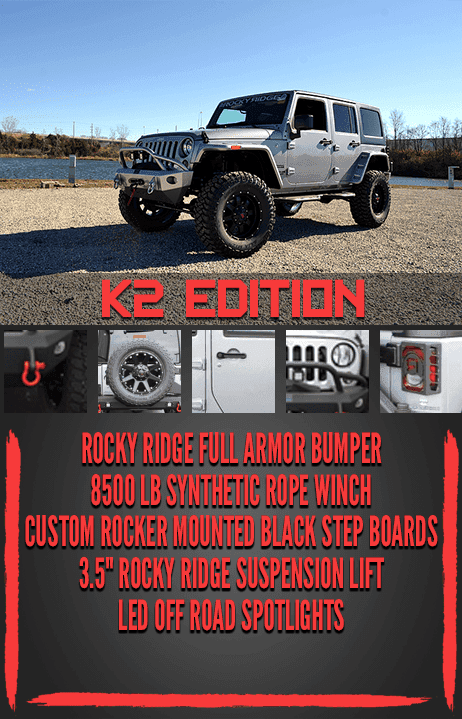 Rocky Ridge Custom Jeeps for Sale | Federico CDJR | St. Louis