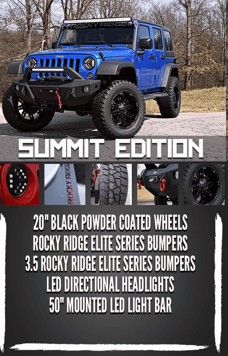 Rocky Ridge Custom Jeeps for Sale | Federico CDJR | St. Louis