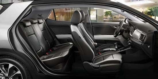 Kia Stonic interior-cabin