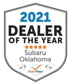 2021 Dealer of the year