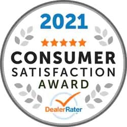 2021 Consumer Satisfaction
