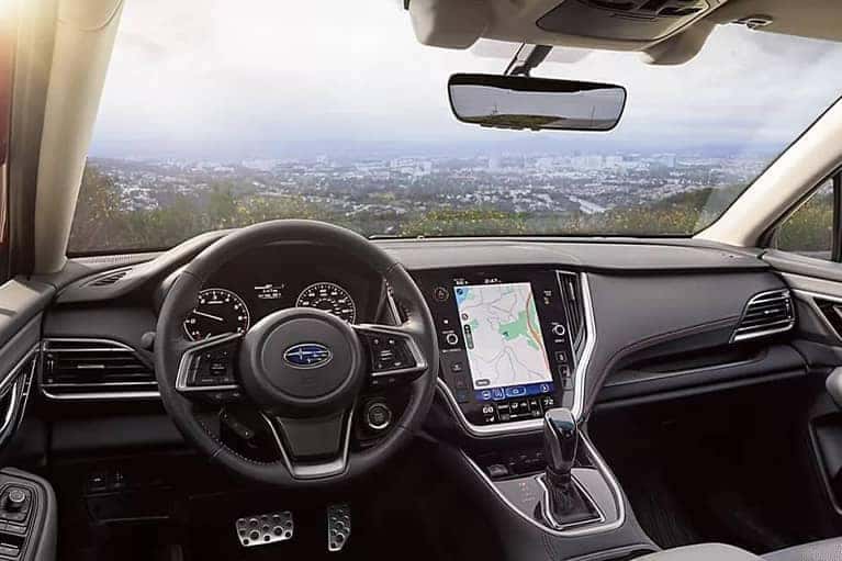 2022 Subaru Legacy Premium Interior