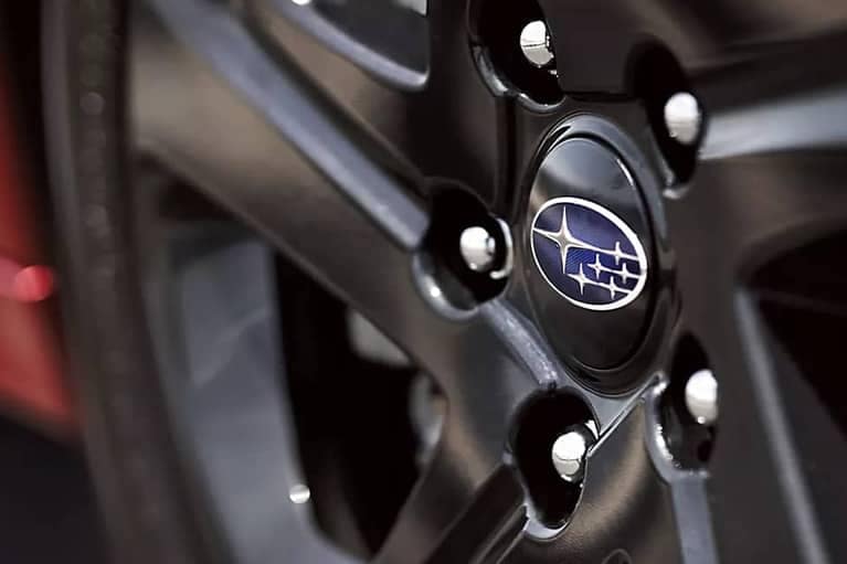 2022 Subaru Legacy-xtreme closeup of wheel w_ logo