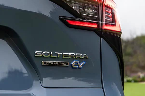 2023 Subaru Solterra Taillight