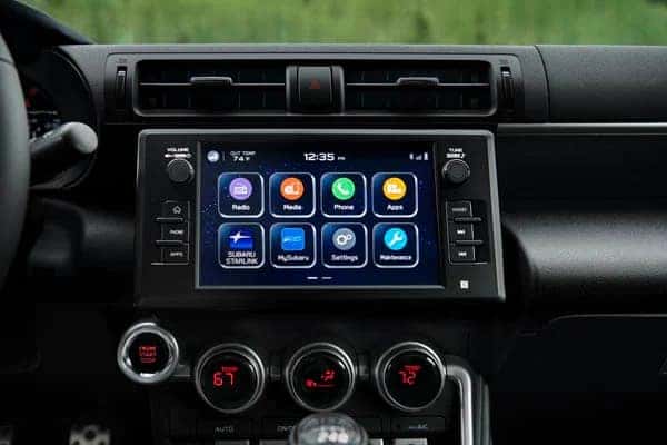 2022 Subaru BRZ Dash